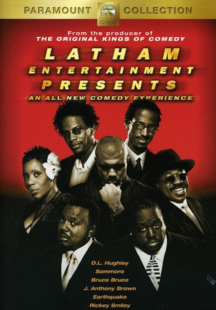 Latham Entertainment Presents [DVD]