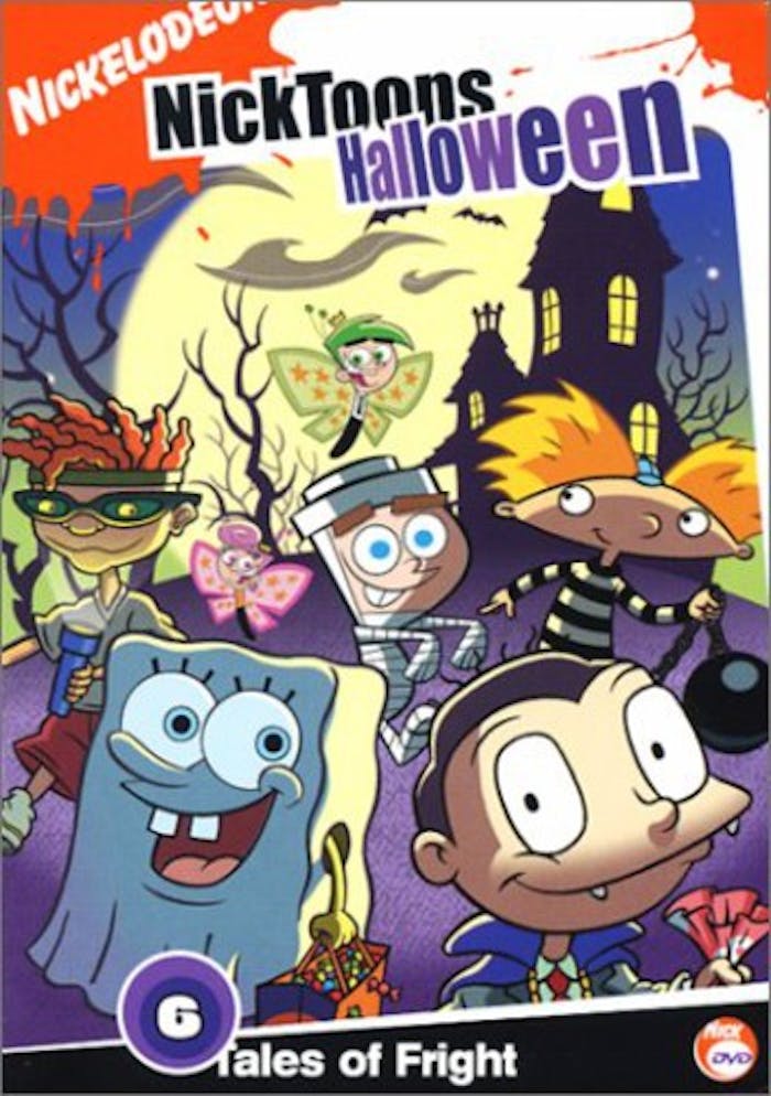 Nicktoons: Halloween [DVD]