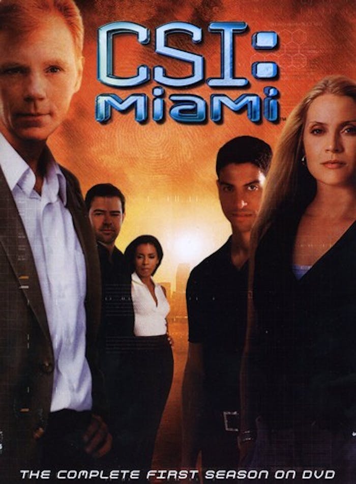 Csi: Miami - Complete First Season [DVD]