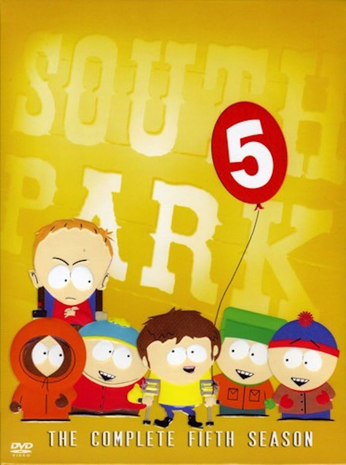 South Park: Complete Fifth Season [DVD]