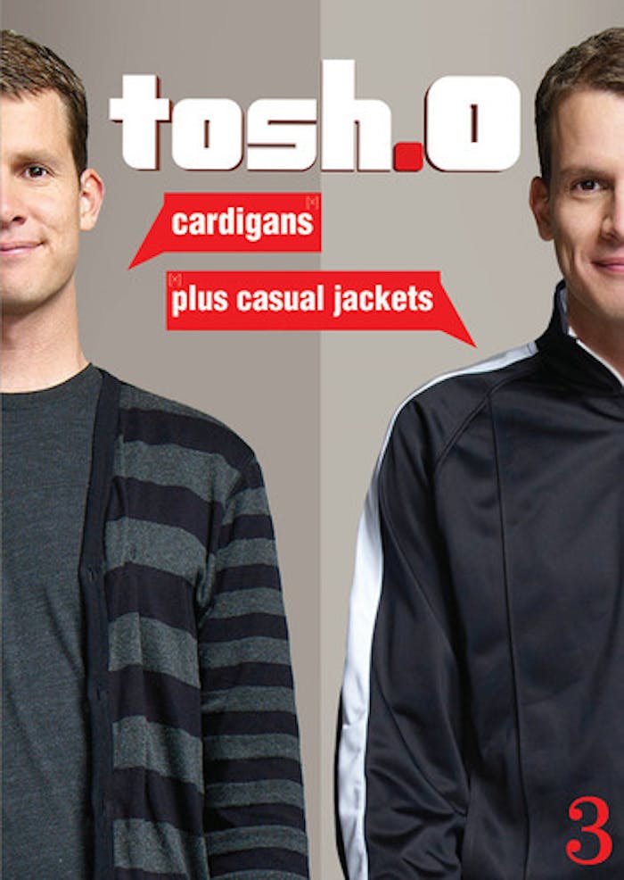 Tosh.0 - Cardigans Plus Casual Jackets [DVD]