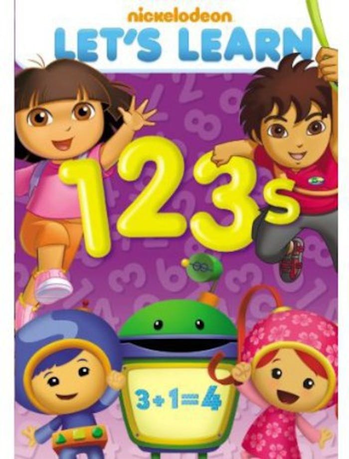 Let's Learn: 1 & 2 & 3 [DVD]