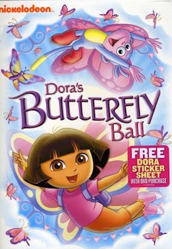 Dora The Explorer: Dora's Butterfly Ball [DVD]