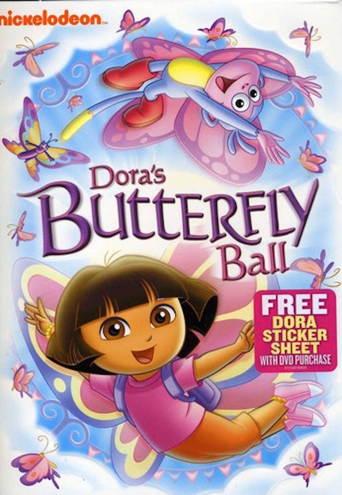 Dora The Explorer: Dora's Butterfly Ball [DVD]