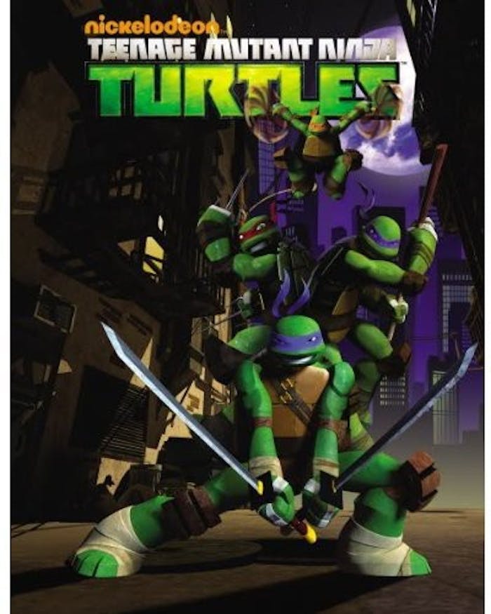 Teenage Mutant Ninja Turtles: Rise Of The Turtles [DVD]