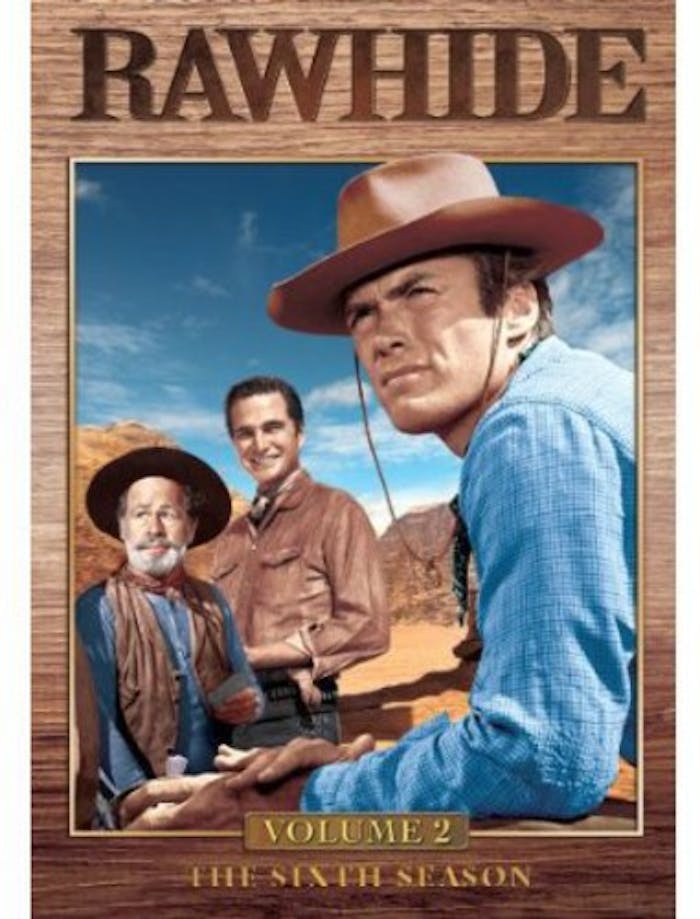 Rawhide: The Sixth Season 2 [DVD]