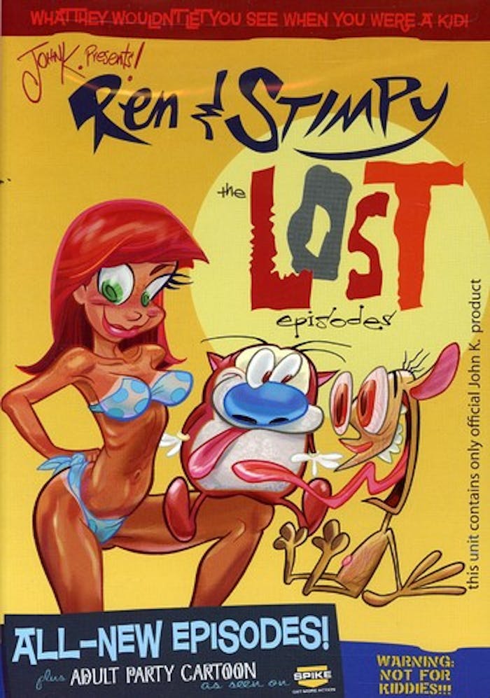 Ren & Stimpy: Lost Episodes [DVD]