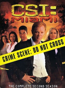 Csi: Miami - Complete Second Season [DVD]