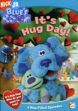 Blue's Clues: Blue's Room - It's Hug Day [DVD]