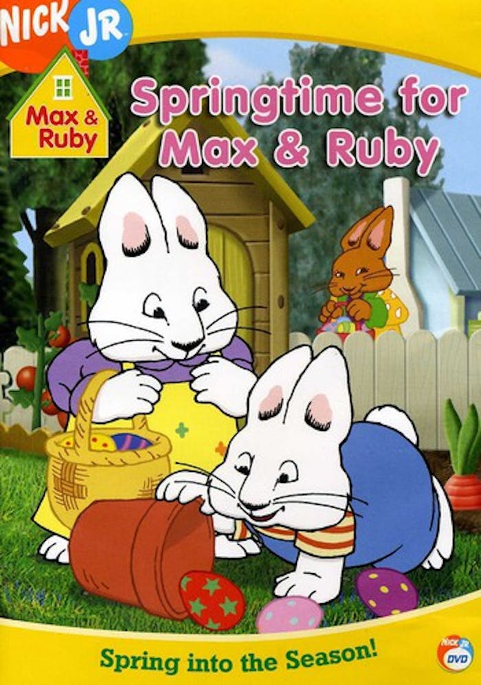 Max & Ruby: Springtime For Max & Ruby [DVD]