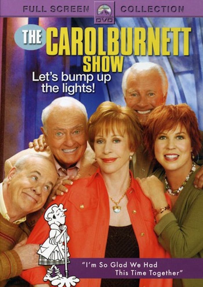 Carol Burnett Show: Let's Bump Up The Lights [DVD]