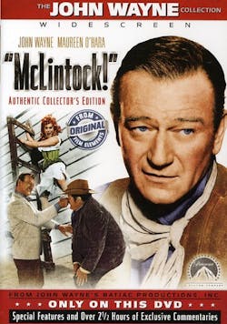 McLintock! (DVD Widescreen Collector's Edition) [DVD]