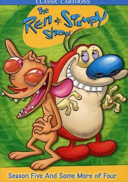 Ren & Stimpy Show: Season 5 & Some More Of 4 [DVD]