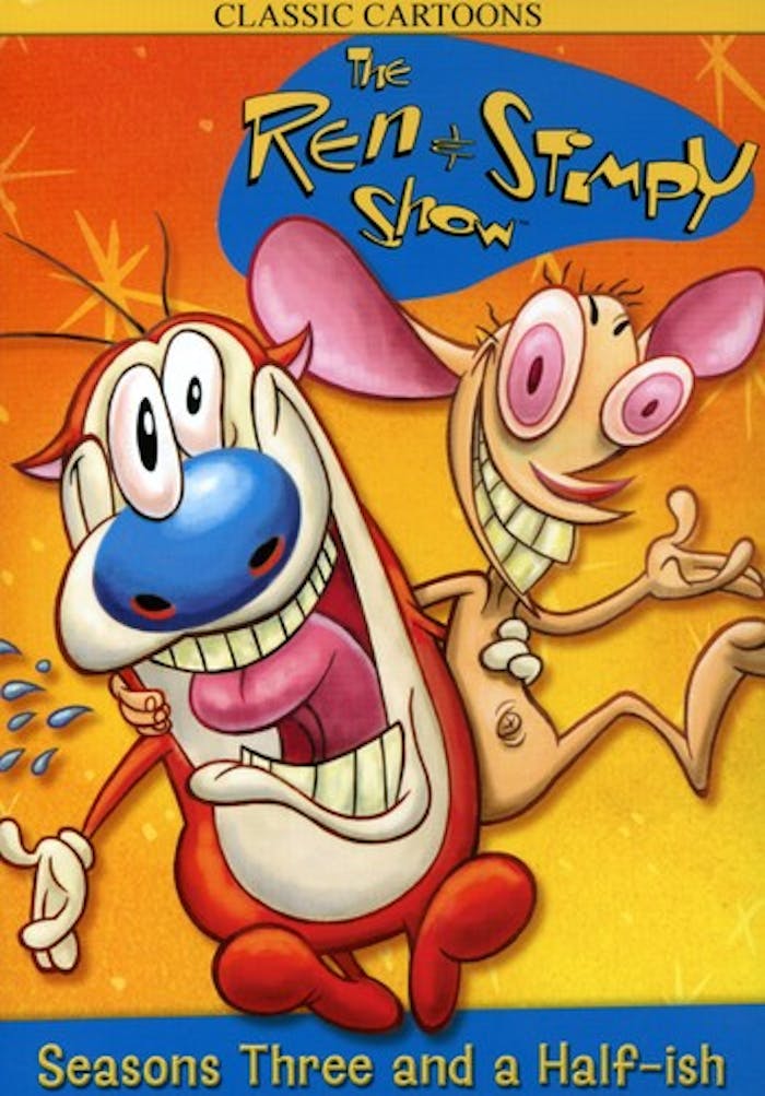 Ren & Stimpy Show: Season 3 & A Halfish [DVD]