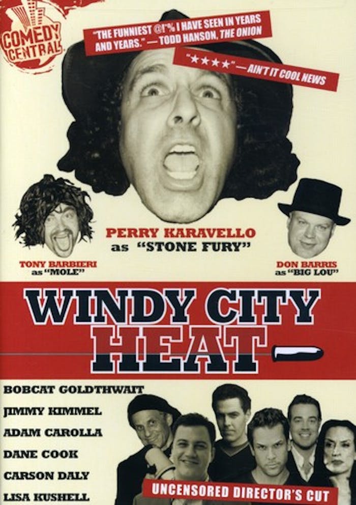 Windy City Heat [DVD]