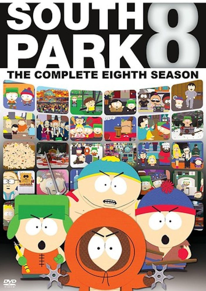 South Park: Complete Eighth Season [DVD]