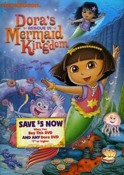 Dora's Rescue In The Mermaid Kingdom [DVD]