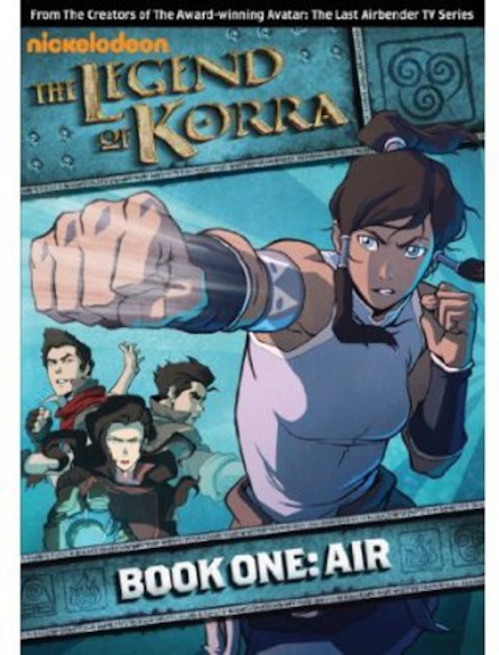 Legend Of Korra: Book One: Air [DVD]