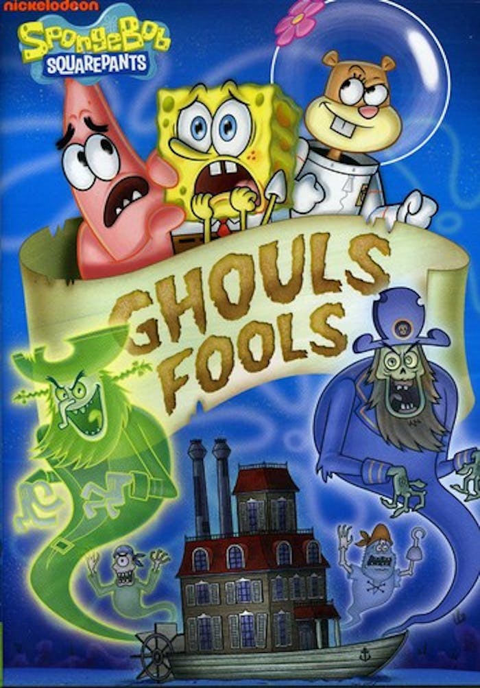 Spongebob Squarepants: Ghouls Fools [DVD]