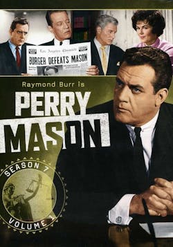 Perry Mason: The Seventh Season 1 [DVD]