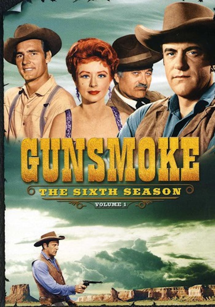 Gunsmoke: Sixth Season Vol 1 [DVD]