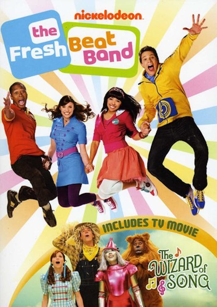 Fresh Beat Band: The Wizard Of Song [DVD]