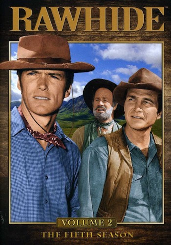 Rawhide: The Fifth Season: 2 [DVD]