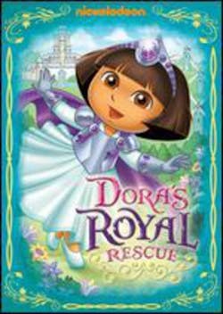 Dora The Explorer: Dora's Royal Rescue [DVD]