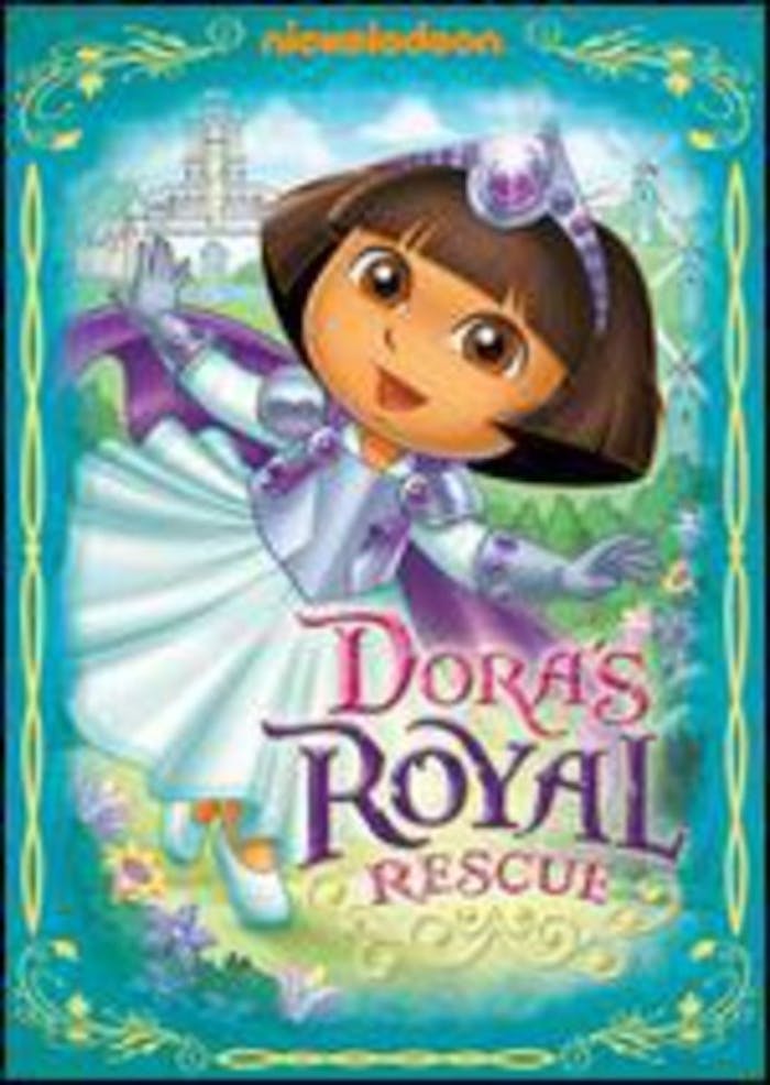 Dora The Explorer: Dora's Royal Rescue [DVD]