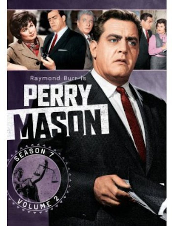 Perry Mason: The Seventh Season 2 [DVD]