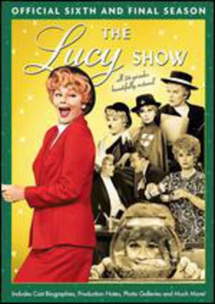 Lucy Show: Official Sixth & Final Season [DVD]