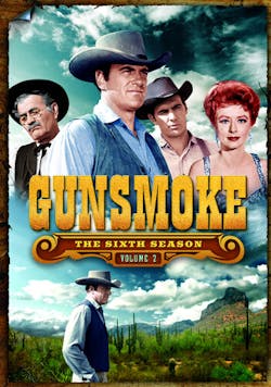 Gunsmoke: Sixth Season 2 [DVD]