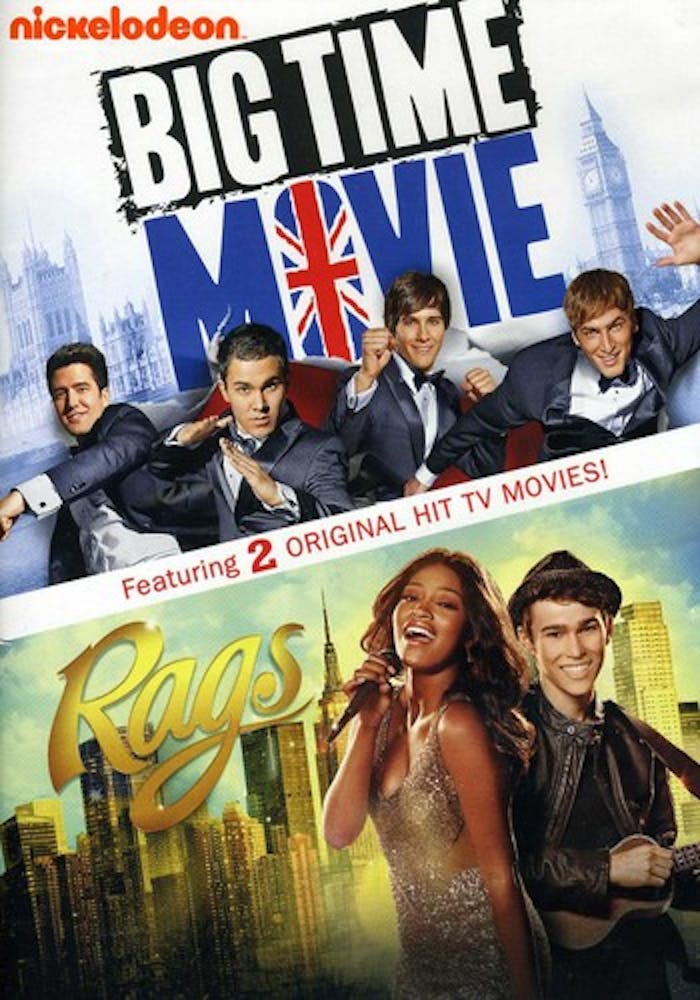 Big Time Movie & Rags [DVD]