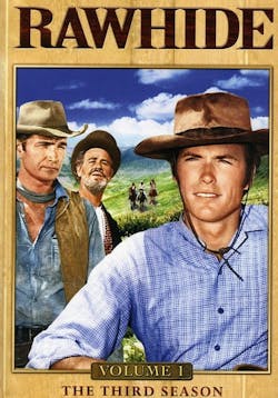 Rawhide: Season Three V.1 [DVD]