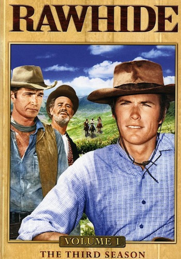 Rawhide: Season Three V.1 [DVD]