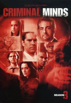 Criminal Minds: Complete Third Season [DVD]