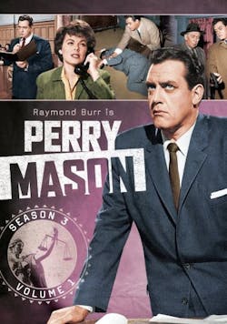 Perry Mason: Season 3 V.1 [DVD]