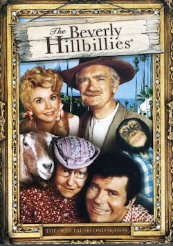 Beverly Hillbillies: Official Second Season [DVD]