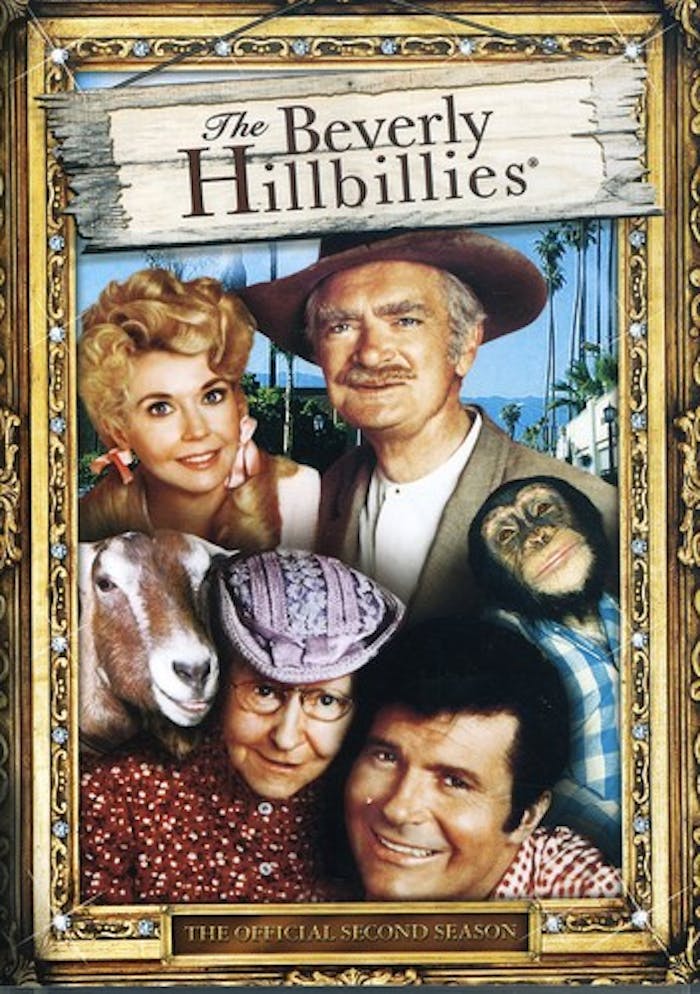 Beverly Hillbillies: Official Second Season [DVD]