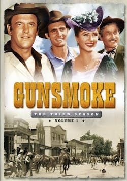 Gunsmoke: Third Season V.1 [DVD]