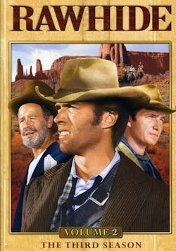 Rawhide: Season Three V.2 [DVD]