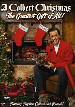 Colbert Christmas: The Greatest Gift Of All [DVD]