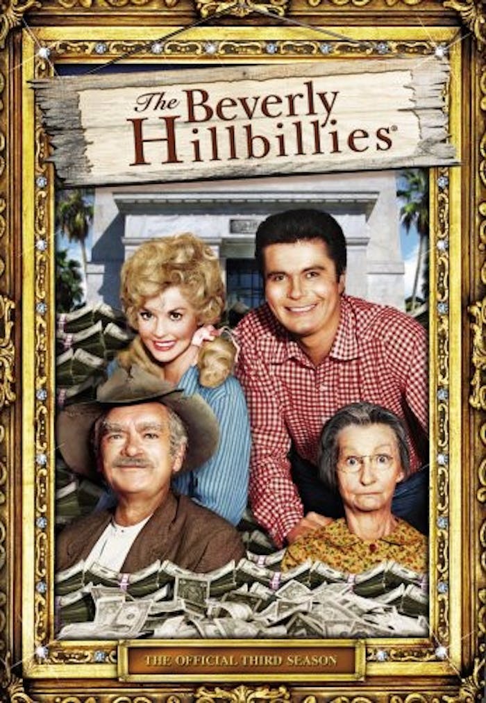 Beverly Hillbillies: Official Third Season [DVD]