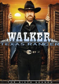 Walker Texas Ranger: Complete Sixth Season [DVD]