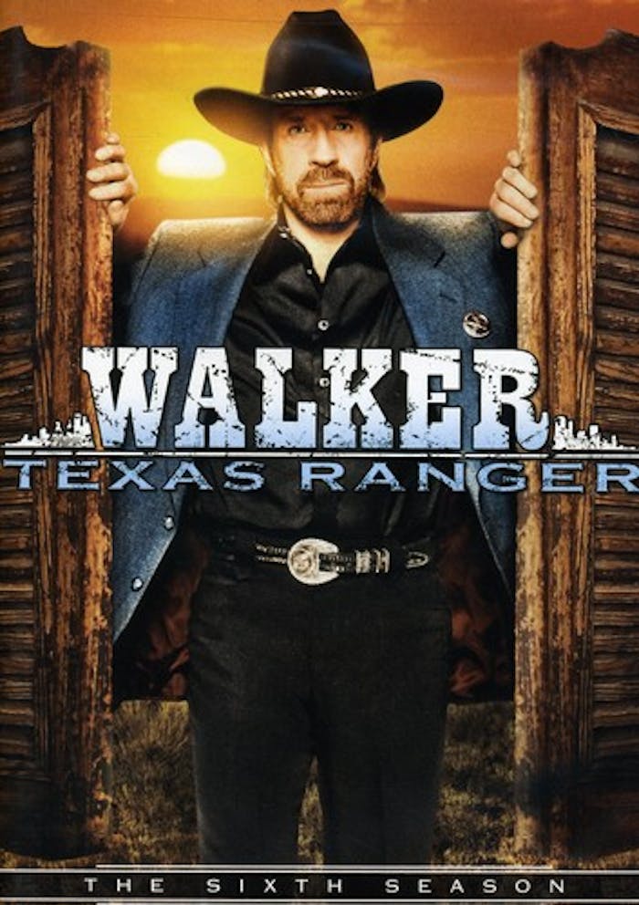 Walker Texas Ranger: Complete Sixth Season [DVD]