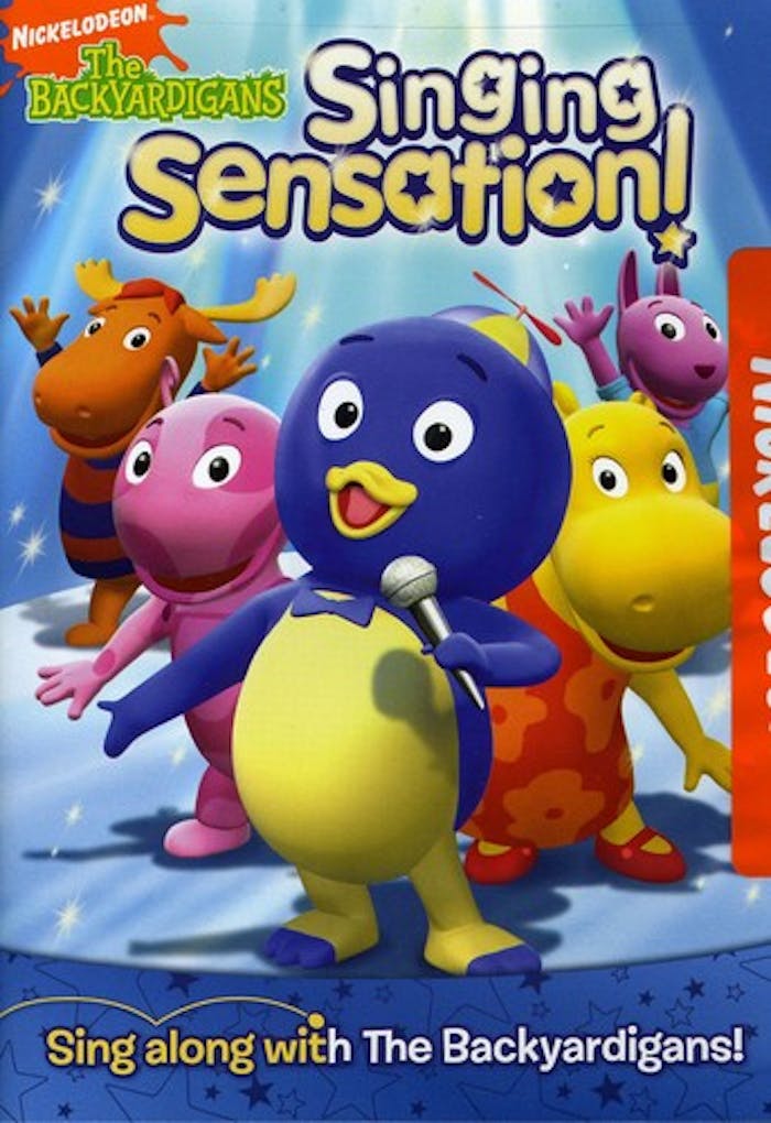 Backyardigans: Singing Sensation [DVD]