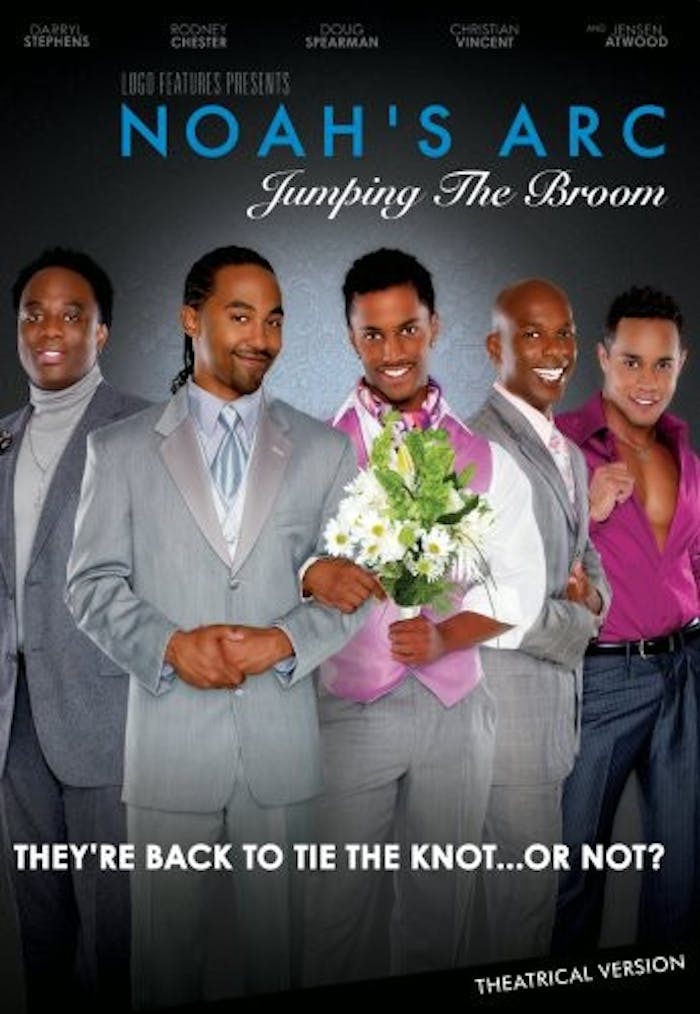 Noah's Arc: Jumping The Broom [DVD]