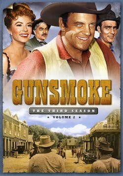 Gunsmoke: Third Season V.2 [DVD]