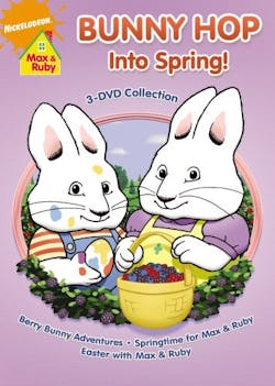 Max & Ruby: Bunny Hop Into Spring - 3 DVD Coll [DVD]