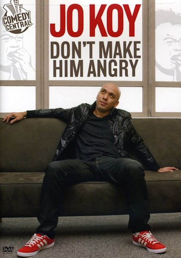 Don'T Make Him Angry [DVD]